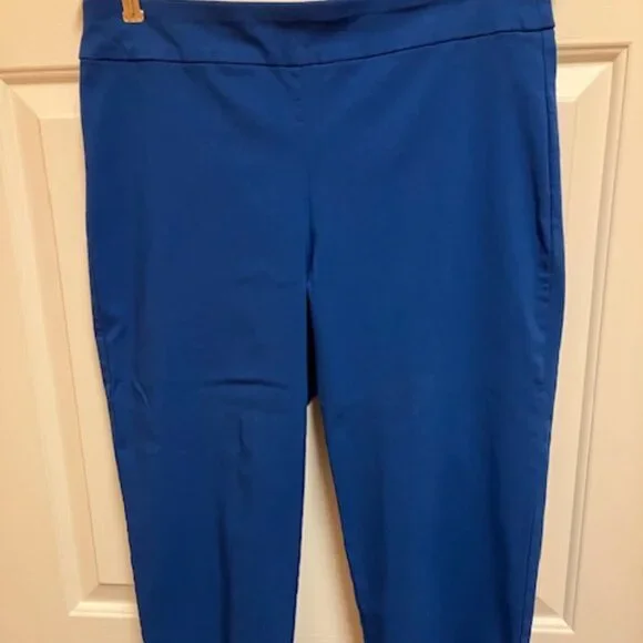 Blue JM Capris - Picture 1 of 3